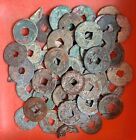 China, a lot of ~150 grams low grade ancient bronze/brass cash coins