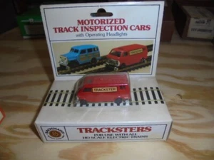 BACHMANN HO SCALE INSPECTION CAR 'TRACKSTER' - red - Picture 1 of 1