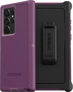 For Samsung Galaxy S23 Ultra 5G OtterBox Defender Series Cover, Purple Pink - Photo 1 sur 7