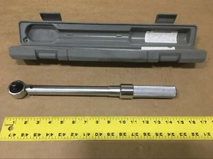 CDI Torque Wrench 5120-00-554-7292 GGG-W-00686 1/2 inch drive - Picture 1 of 2