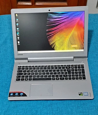 notebook Lenovo IdeaPad 700 -  i7 - 16 GB Ram - 1 Tb Hard Disk - Sound JBL - Immagine 1 di 4