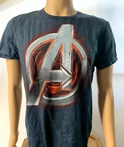 Marvel Avengers Age Of Ultron Kurzarm T-Shirt Größe Small Neu Mit Etikett - Bild 1 von 8