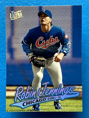 1997 Fleer Ultra Robin Jennings #166 - Image 1 of 2