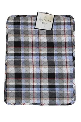 Vera Bradley Blue Plaid Placemats New Set Of 2  17" x 13" - Image 1 of 4