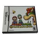 FACTORY SEALED Mario & Luigi: Bowser's Inside Story (Nintendo DS, 2009) Y-folds