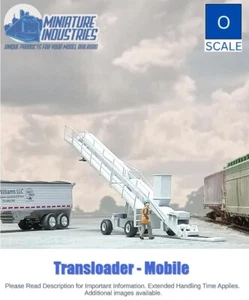 O Scale Transloader - Mobile Kit for Grain Elevator Structures 1:48 - Picture 1 of 6