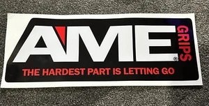 A’me Grips Sticker Large - Picture 1 of 1