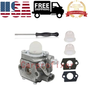 308054010 Carburetor Kit Fit Ryobi Craftsman Homelite RY08552 RY08578 RY09905 US - Picture 1 of 9