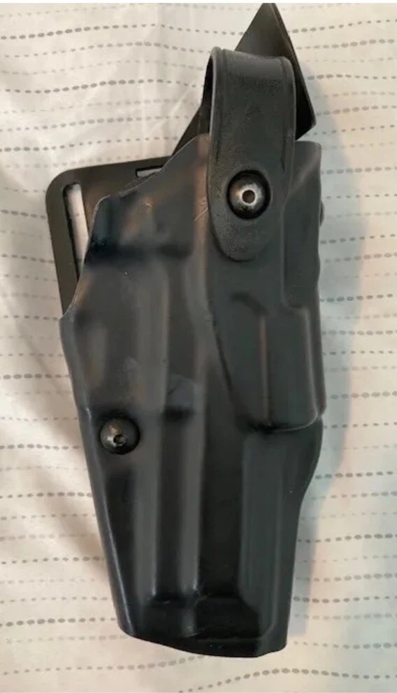 Safariland 6360 Level 3 Duty Holster - Mid-Ride, High Gloss Black, For Glock 19 (Right Hand) 10 thumbnail image