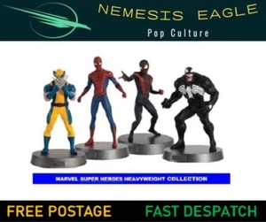 MARVEL COMIC SUPER HEROES HEAVYWEIGHTS WOLVERINE SPIDERMAN MILES MORALES VENOM - Picture 1 of 22