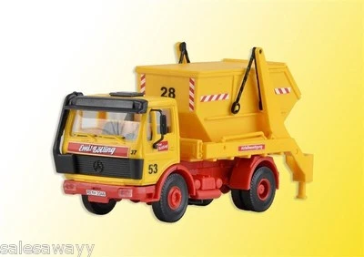 Kibri 14120 MB LP Rimorchio Ribaltabile, Edizione Emil Bölling, Kit, H0 - Immagine 1 di 2