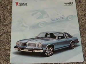 1976 Pontiac Ventura Dealer Sales-Showroom Brochure - Bild 1 von 4