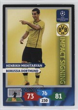 2013-14 Adrenalyn XL UEFA Champions League Impact Signings Henrikh Mkhitaryan