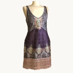 Michal Negrin Barbara Swarovski Crystals Tunic - Picture 1 of 1