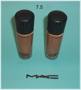 Zwei MAC MATCHMASTER SPF15 FOUNDATION BROAD SPECTRUM - 7,5 - NEU EINGESTELLT - Bild 1 von 1