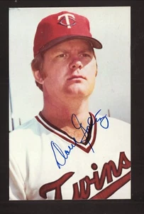 Dave Goltz Autogramm 1979 Minnesota Twins Postkarte - Bild 1 von 1