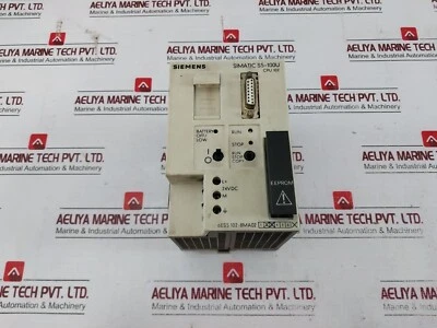Siemens 6ES5 102-8MA02 SIMATIC S5-100U Zentraleinheit ohne Akku - Bild 1 von 4