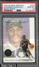 1993 Skybox Premium DP Anfernee Hardaway Magic RC Rookie PSA 10 GEM MINT
