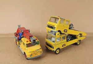 Siku V Serie Konvolut v 319 ADAC Auslandsdienst Mercedes Benz LP 608 v 293 kran - Bild 1 von 15