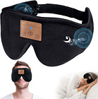 Sleep Headphones Bluetooth Eye Mask for Sleeping with HD Audio Speaker 3D Contou
