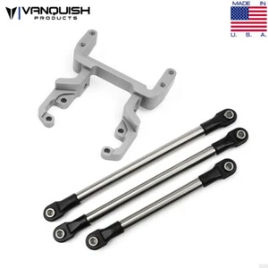 Vanquish Products VPS07857 Currie F9 Servo Mount Kit Clear : SCX10 II - Picture 1 of 1