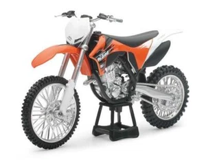 New Ray 1:12 KTM SXF 350 Toy Model Motocross motorbike dirt bike Kids Gift - Picture 1 of 4