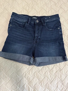 Express Women's Jean Short Size 6 - Picture 1 of 3