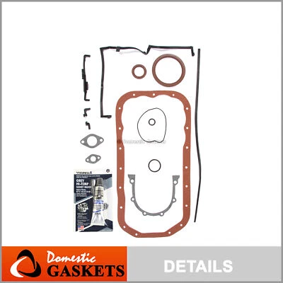 Lower Gasket Set Fit 87-93 Mazda B2200 626 MX-6 Ford Probe 2.2 F2G F2L F2 F2-T - Image 1 of 4