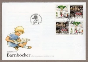 Schweden 2010 Europa Cept - Kinderbücher - FDC (Nennwertpreis) - Bild 1 von 1