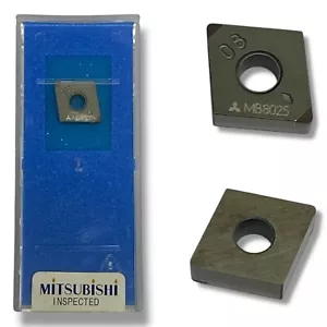 1x CBN Wendeplatte | NP - CNGA 120408 GA2 | MB8025 | von Mitsubishi Neu - Bild 1 von 2
