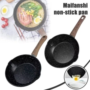 Maifan Stone Non-Stick Frying Pan Saucepan Omelette Kitchen Cooking Pots - Picture 1 of 16