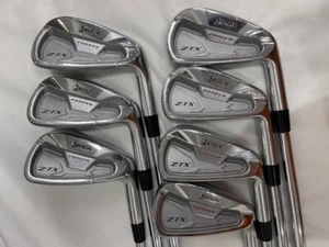 Srixon Z-TX 2010 Iron Set 7 Clubs 4-Pw Nippon MOUDS120 extra Flex - Picture 1 of 9