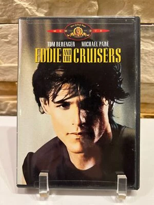 EDDIE AND THE CRUISERS 1983 TOM BERENGER MCHAEL PARE WIDESCREEN PG (USED DVD) - Image 1 of 4