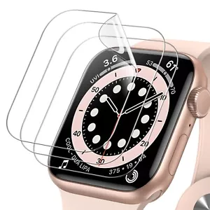 JETech Screen Protector for Apple Watch SE (2022/2020)/Series 6 5 4 40mm, 3-Pack - Picture 1 of 6