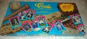 1989 MLB CLASSIC BOARD GAME + 100 baseball cards RANDY JOHNSON rc MAC RIPKEN - Picture 1 of 1