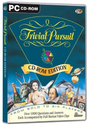 Trivial Pursuit (Windows Me 2003) New Video Game Quality Guaranteed - Image 1 of 4