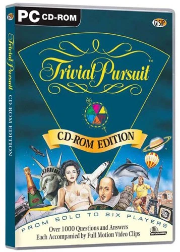 Trivial Pursuit Video Games Windows Me (2003) - Image 1 of 1