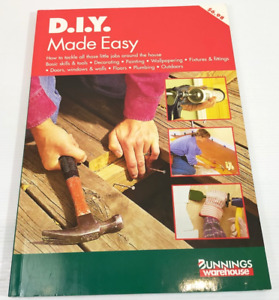 DIY Do-It-Yourself Made Easy Bunnings Warehouse Pre-Owned