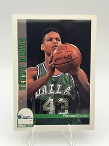 Terry Davis 1992 Hoops #46 - Bild 1 von 2