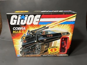 GI G I Joe COBRA HISS TANK MIB MISB SIGILLATO COLLEZIONE RETRÒ ESCLUSIVO WALMART - Foto 1 di 3