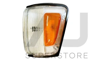 LH Left Hand Corner Light Lamp For Toyota Hilux 4WD 4 Runner Surf 88~91 Grey - Picture 1 of 2