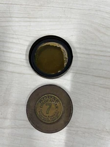 Eastman Kodak Yellow Color Filter No 7 From Collectors Estate - Picture 1 of 4