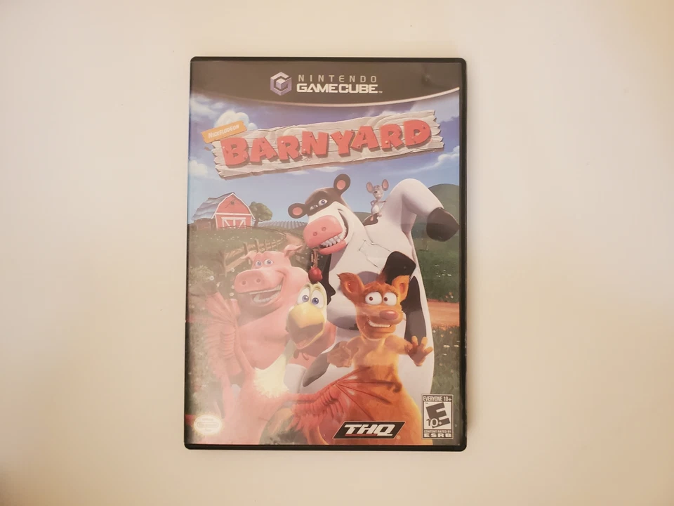 Barnyard (Gamecube GC) - Image 1 of 2