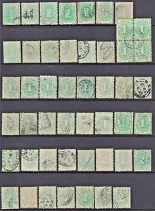 POSTAGE DUES - 500+ USED to 5/- with MULTIPLES of up to 6 (CV $6,000+) - Picture 1 of 5