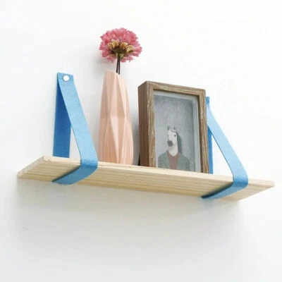 Floating Wall Shelf Wood Picture Photo Display Shelf Decorative Hanging Shelf◲ - image 1 of 4