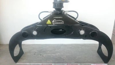 Verladezange Holzzange Greifzange Holzgreifer Forstgreifer OG140 Weldox ⭐️🔥⭐️ - Bild 1 von 4