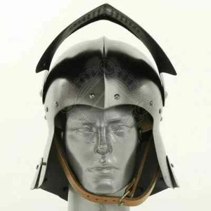 18GA Medieval German Sallet Helmet European Collectible Armour Costume FR104 - Picture 1 of 5