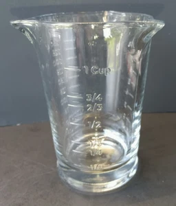 Vaso de medición de vidrio triple vertido Anchor Hocking - Imagen 1 de 9