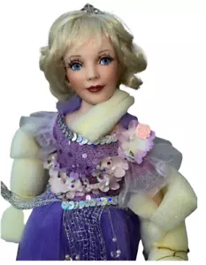 Paradise Galleries Outfit Puppe 14" OVP Zuckerpflaume Fee Prinzessin Neu Neu mit Etikett - Bild 1 von 6