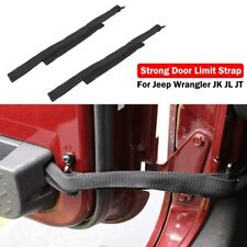 Produktbild - Türbegrenzungsbänder Schwingtür Check Limiter für Jeep Wrangler JK JL JT 07 21